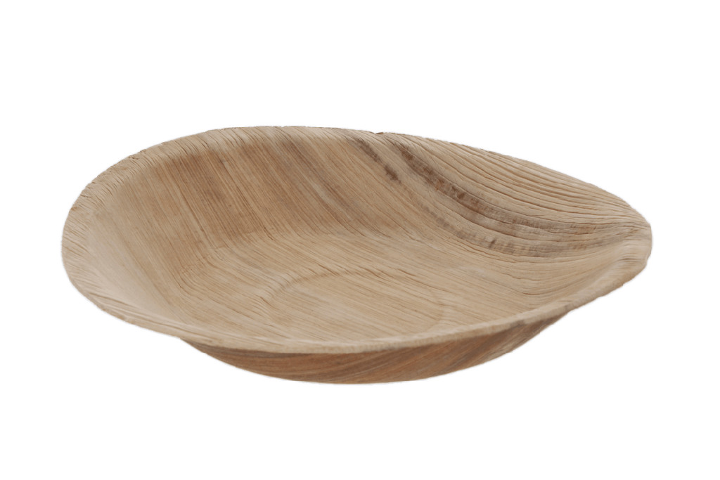 Palmblad kom Ø20cm 3.5cm hoog BIO 100st