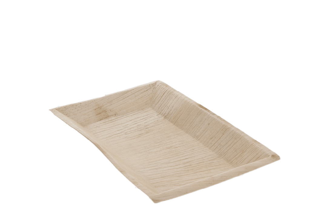 [1519987112] Palmblad bord 16x24cm BIO 100st