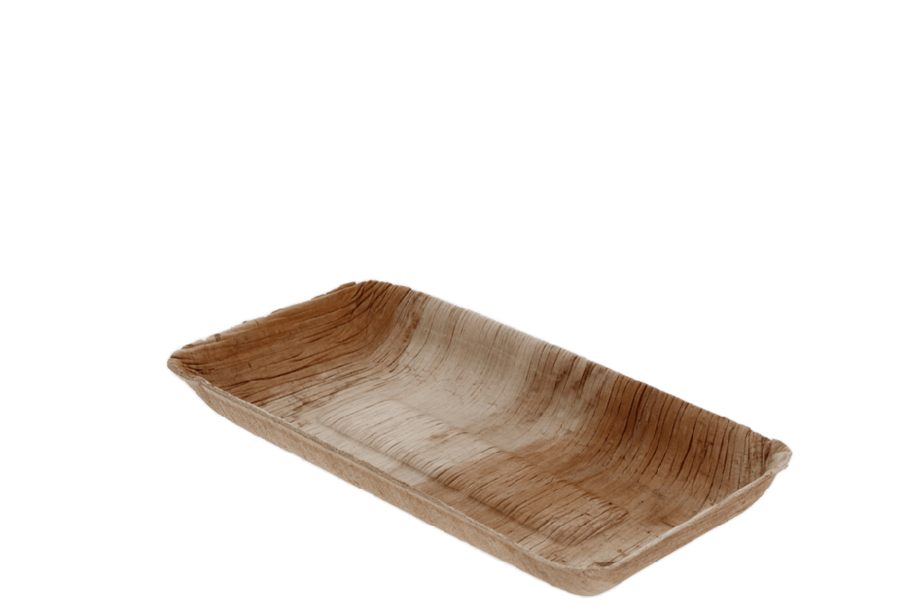 Palmblad bord 19x9x2cm BIO 200st