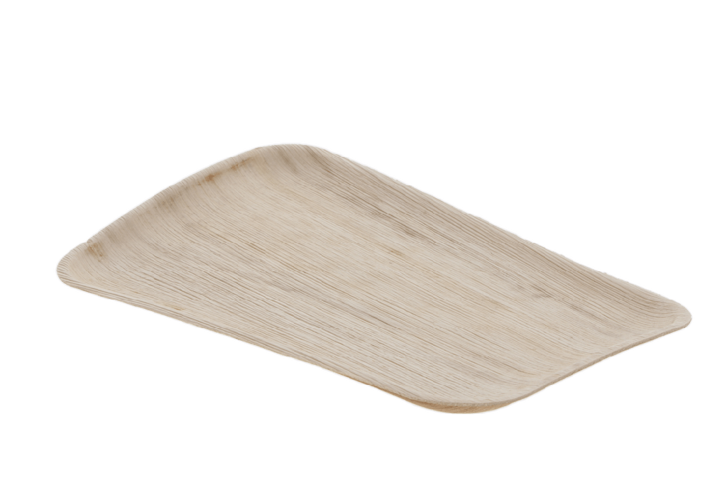 Palmblad bord 24x16x1.5cm BIO 100st