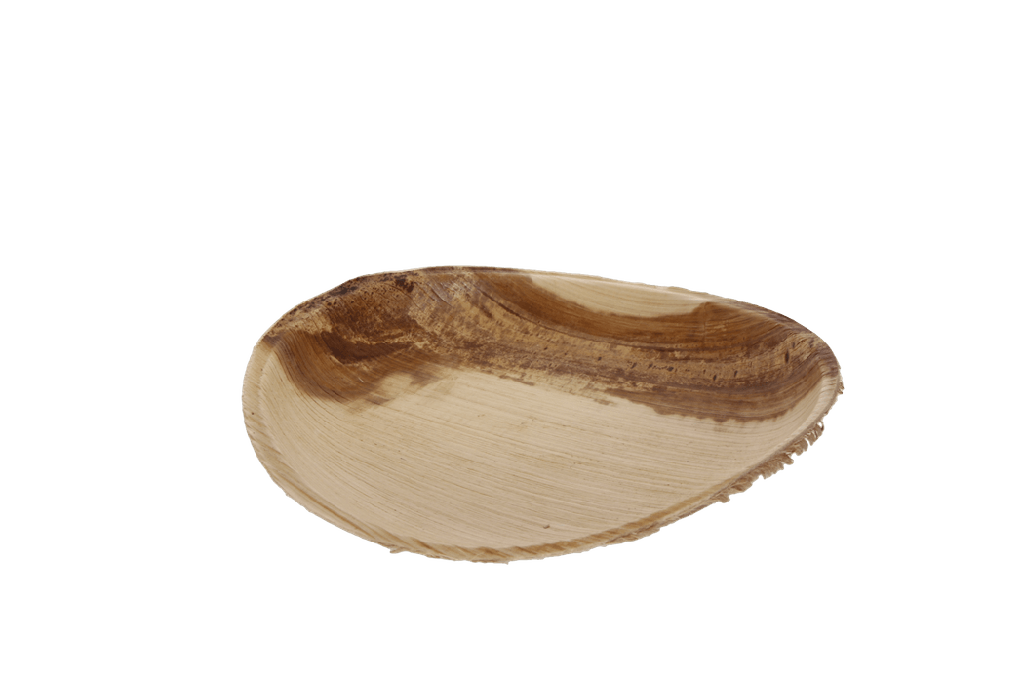 Palmblad bord Ø17cm BIO 200st