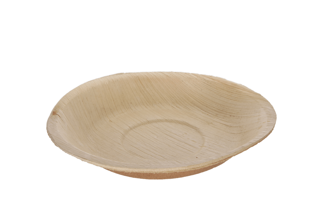 Palmblad bord Ø18cm BIO 100st