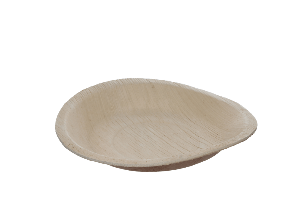 STOPGEZET Palmblad bord Ø20cm BIO 100st