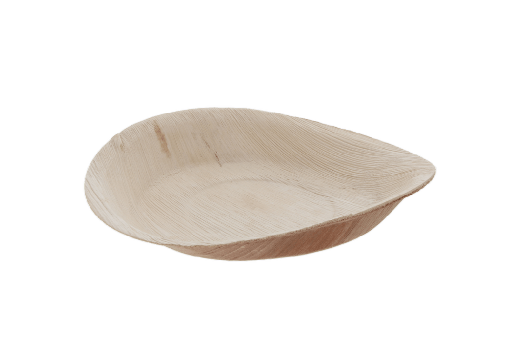 Palmblad bord Ø24cm BIO 100st