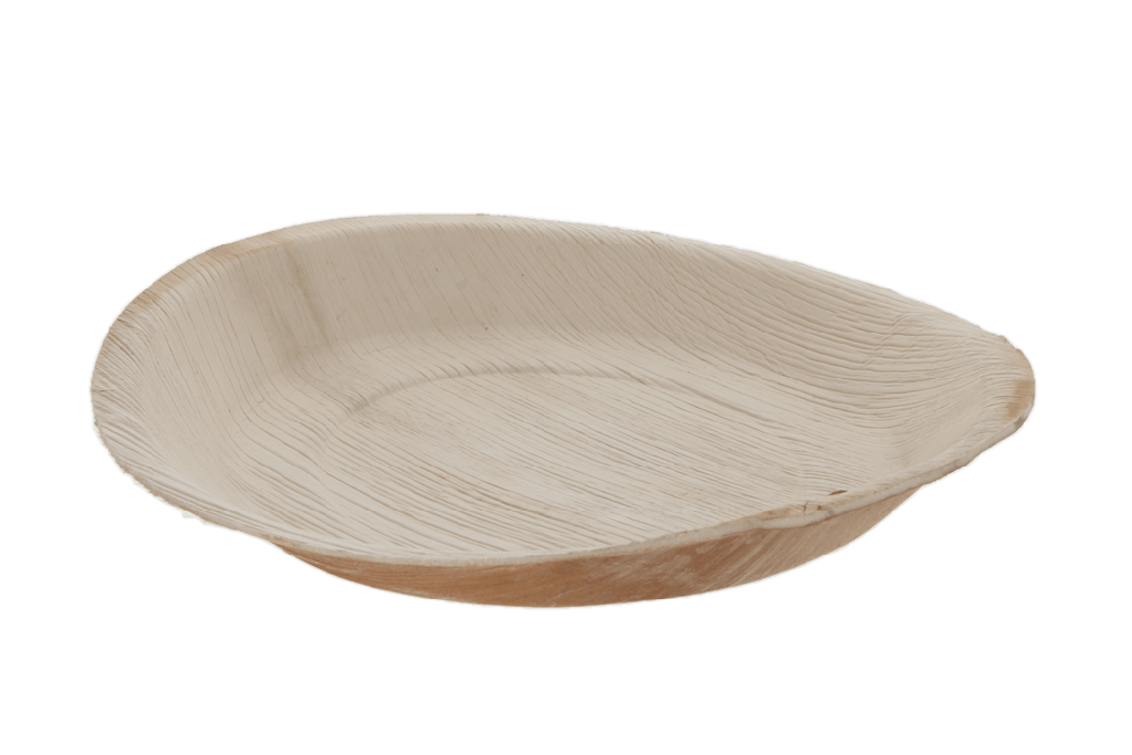 Palmblad bord Ø26cm BIO 100st