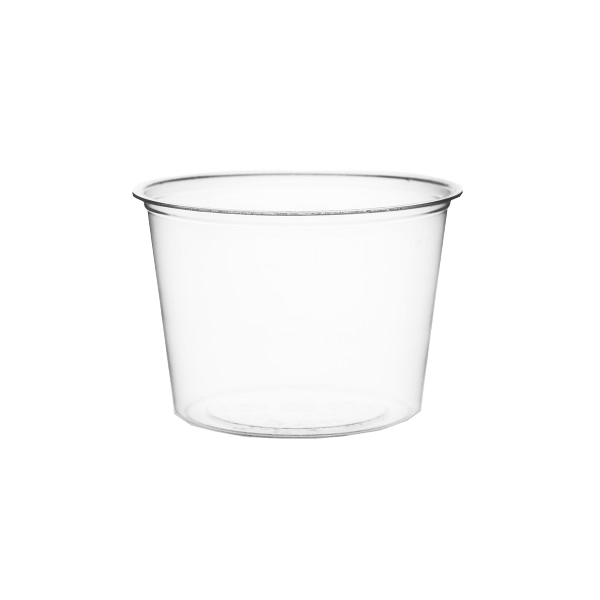 Rond bakje 120cc Ø70mm 4oz BIO 2000st