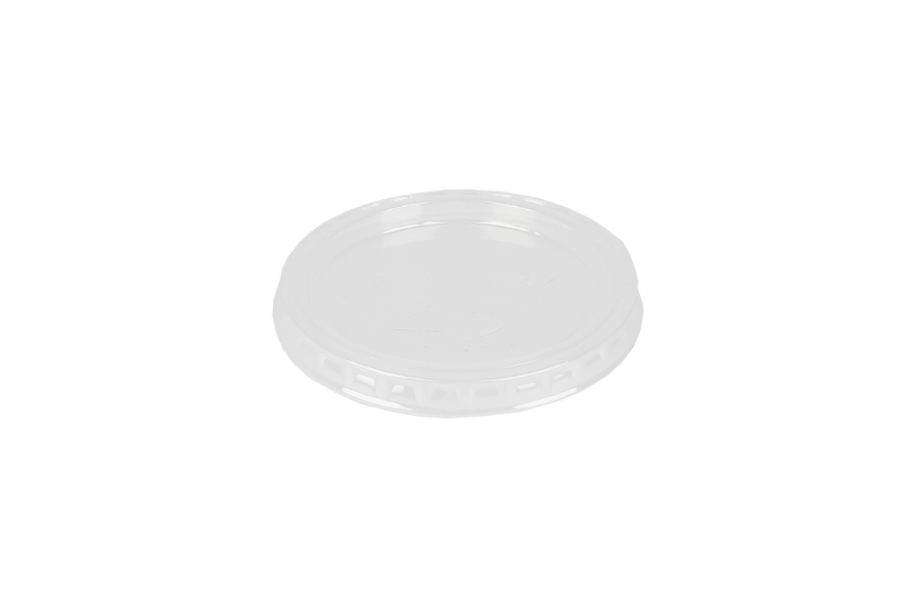 Deksel rond bakje 60-120cc Ø70mm BIO 2000st