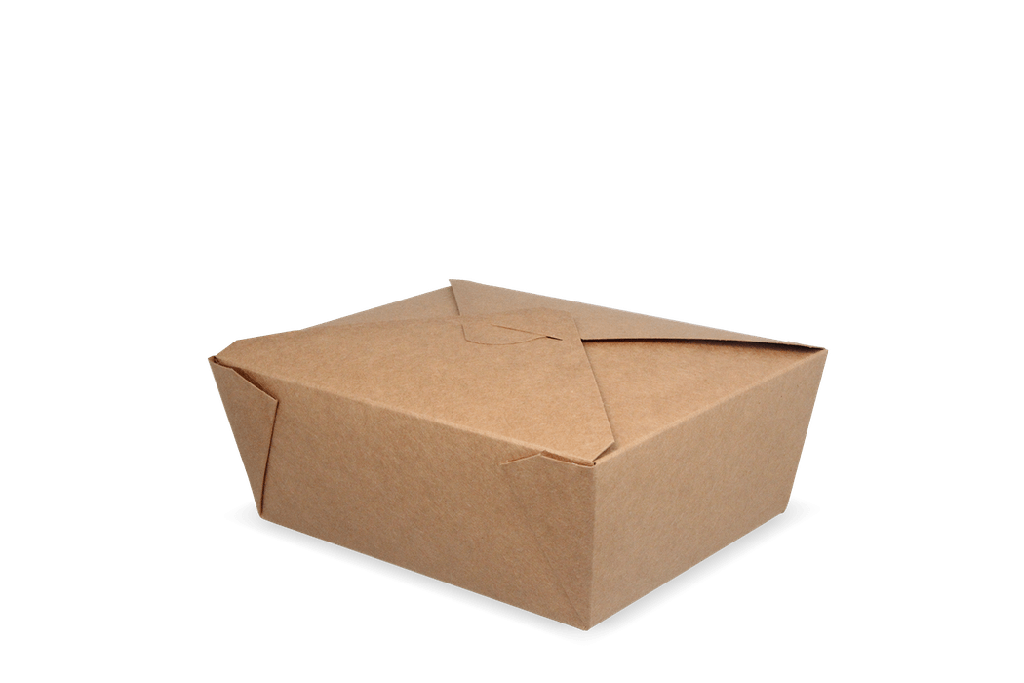 Oosterse Maaltijdbox 1050ml kraft 400st