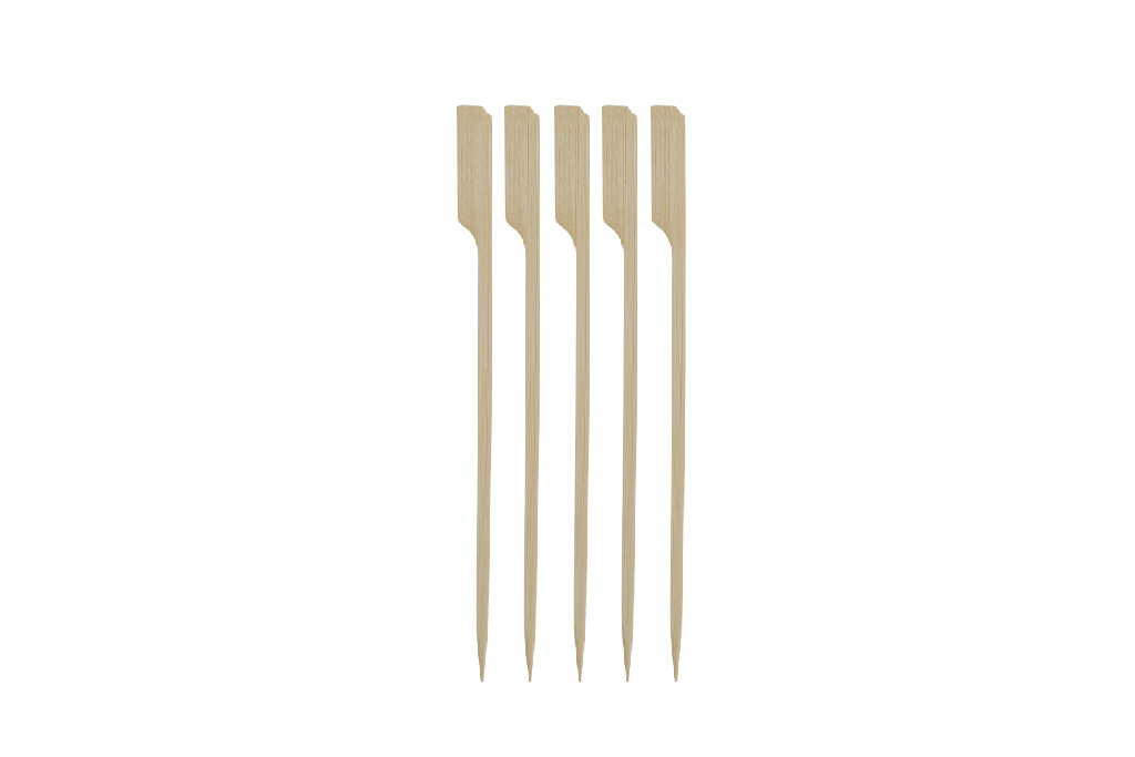 [1519987405-1] BIO Bamboe pin prikker 15cm 5000st