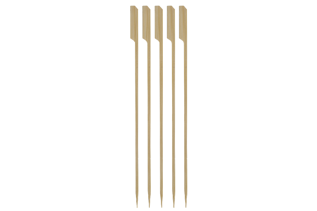 [1519987408-1] BIO Bamboe pin prikker 25cm 5000st