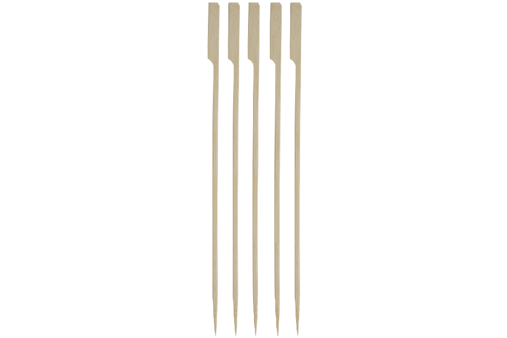 [1519987409-1] BIO Bamboe pin prikker 30cm 5000st