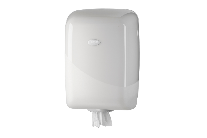 Poetsrol Dispenser Midi white 1st
