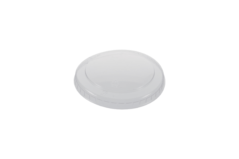 Deksel Ø75mm voor 90cc bakje transparant BIO 1000st