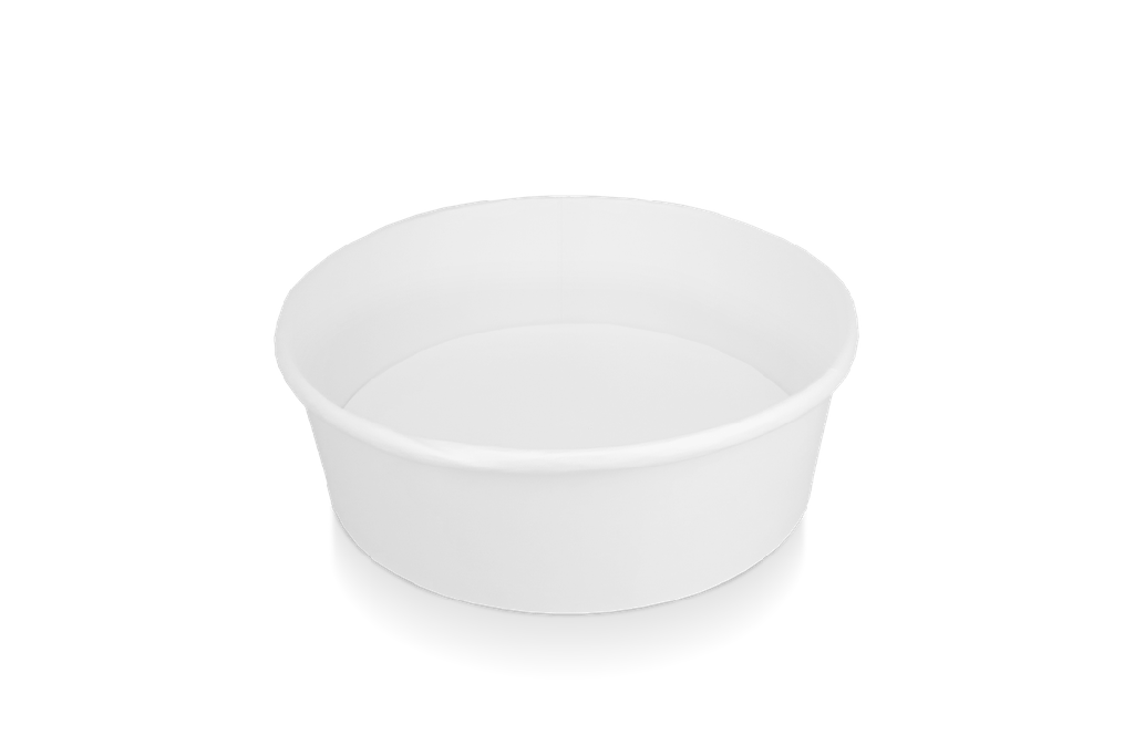 [1519987581] Salade Poke Bowl 500ml 20oz Ø148mm wit 300st