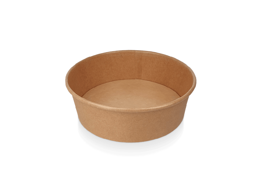 Salade Poke Bowl 500ml 20oz Ø148mm kraft 300st