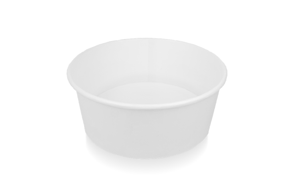 [1519987583] Salade Poke Bowl 750ml 26oz Ø148mm wit 300st