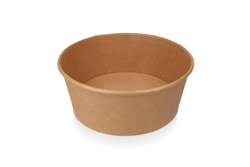 Salade Poke Bowl 750ml 26oz Ø148mm kraft 300st