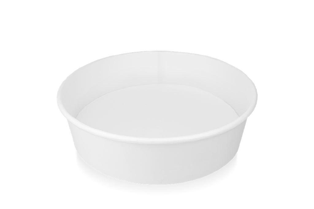 Salade Poke Bowl 900ml 30oz Ø184mm wit 300st