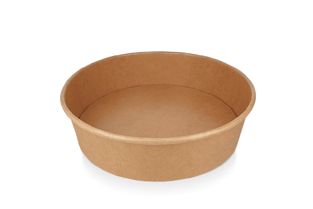 Salade Poke Bowl 900ml 30oz Ø184mm kraft 300st