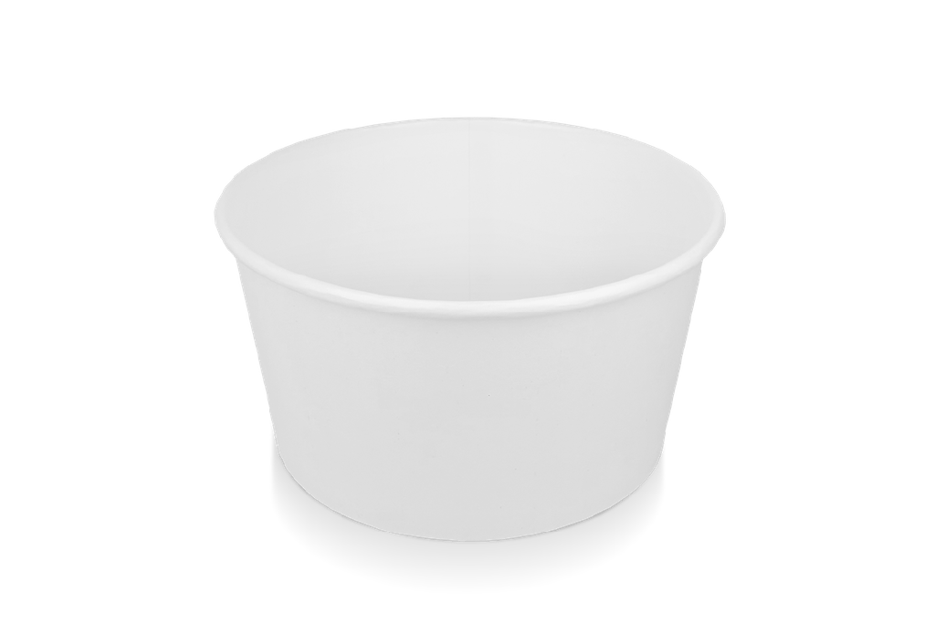 [1519987588] Salade Poke Bowl 1000ml 32oz Ø148mm wit 300st