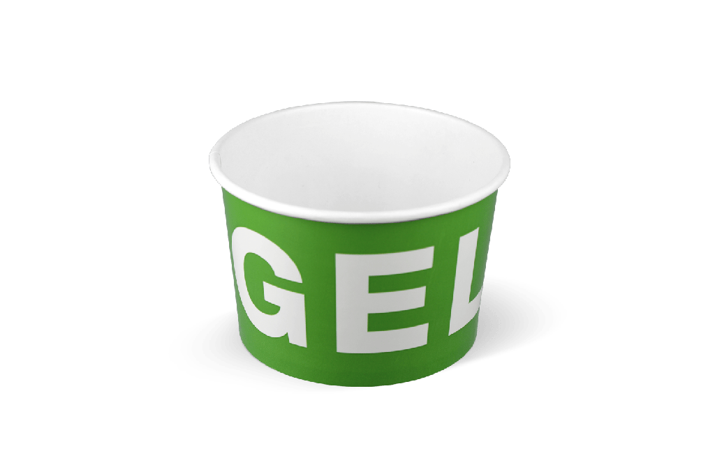 IJsbeker 360ml Ø106mm 12oz karton GELATO 1000st