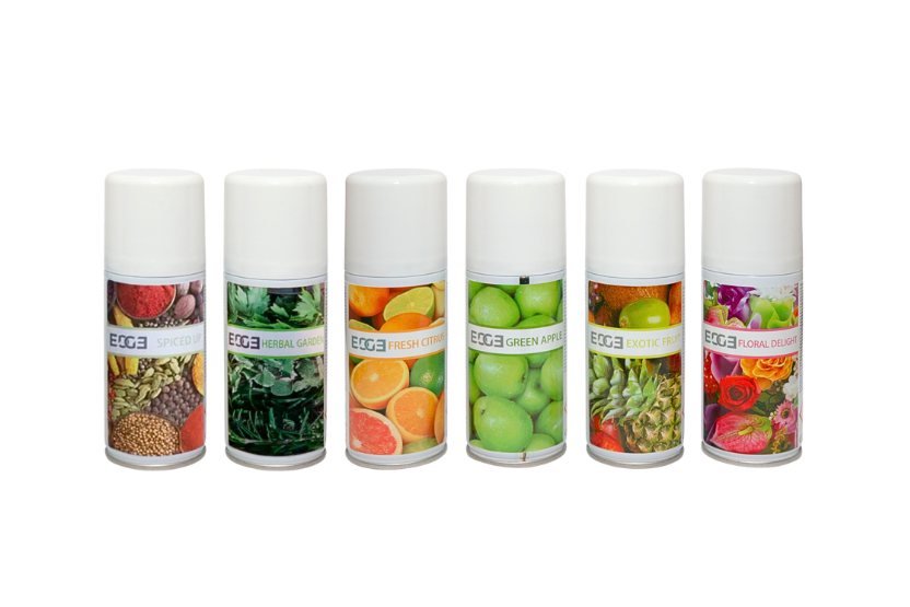 Luchtverfrisservulling diverse 12 x 100ml 12st