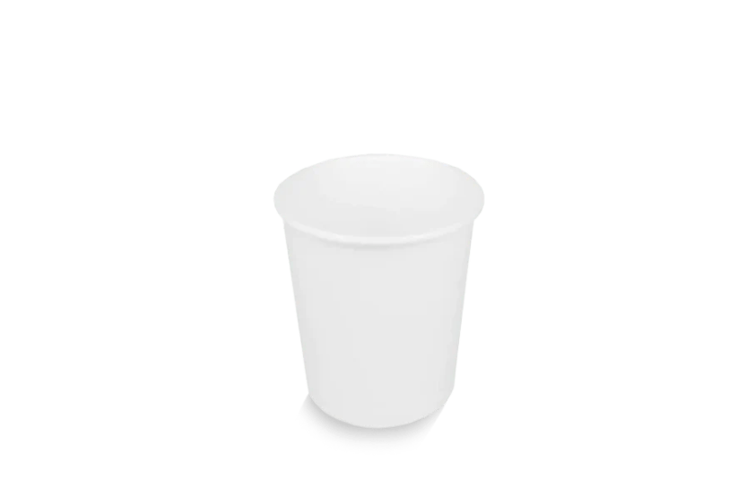 [1519987653] STOPGEZET - Kartonnen koffiebeker 177cc 7oz wit 2500st