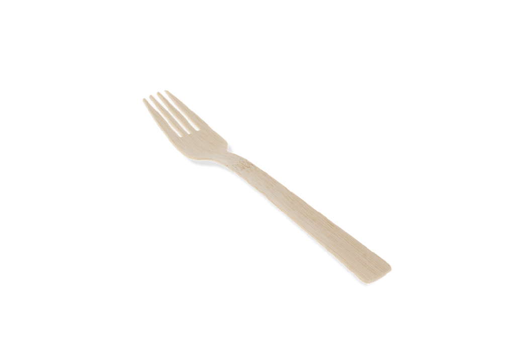 Bamboe vork 170mm BIO 1000st