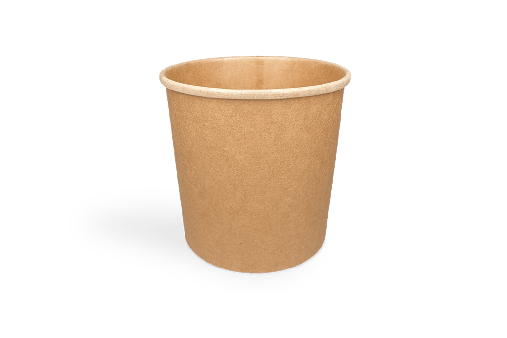 Soepbeker 750ml Ø118mm 26oz kraft 500st