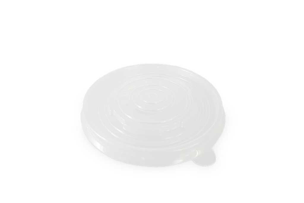 Plastic deksels Ø110mm 500st