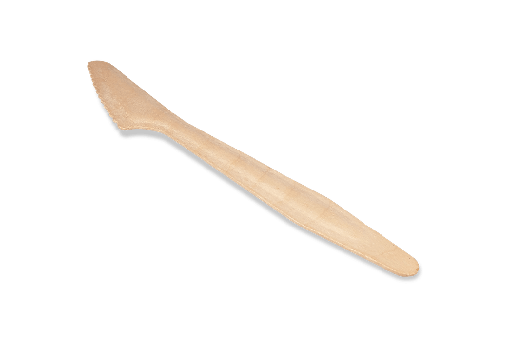 Houten mes 185mm 100% FSC® BIO 1000st