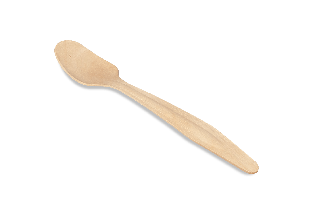 Houten lepel 185mm FSC 100% BIO 1000st