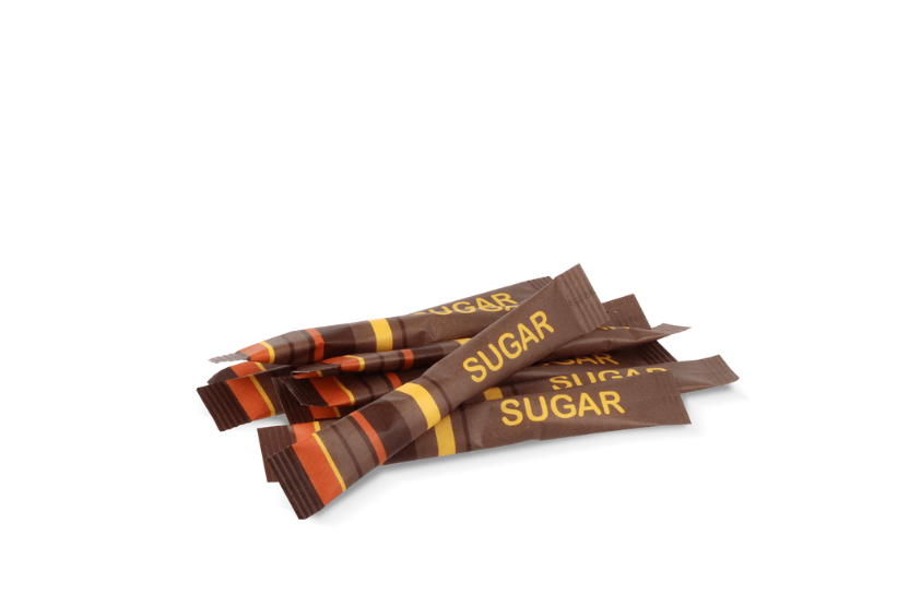 Suikersticks 4 gram 1000 stuks 1000st