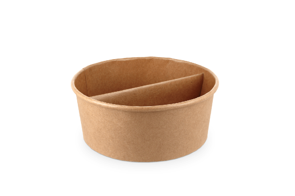 Divider voor Salade Poke Bowl Ø148mm (750 & 1000ml) 300st