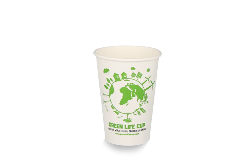 Koffiebeker 180cc 7.5oz BIO Green 2500st