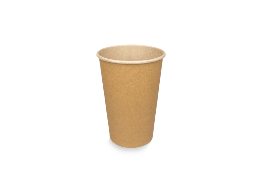 [1519987967] Kartonnen koffiebeker 177cc 7oz Kraft 1000st