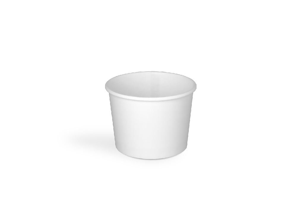 Soepbeker 240ml Ø90mm 8oz wit 500st