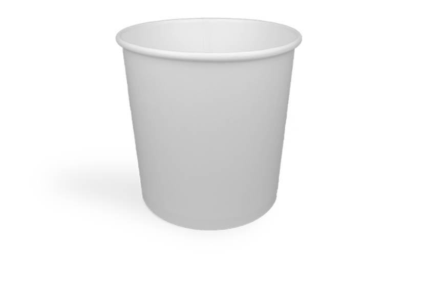 Soepbeker 1000ml Ø118mm 32oz karton wit 500st