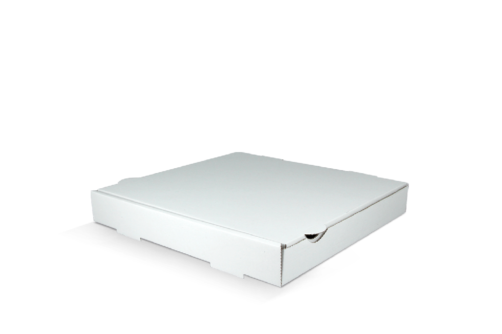 Pizzadozen 26x26x4cm wit BIO 100st