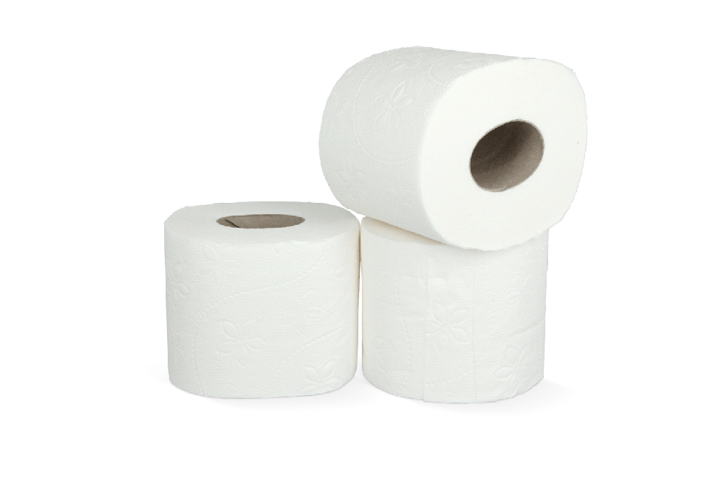 Toiletpapier 3 laags 250 vel 7x8 rol cellulose T1 56st
