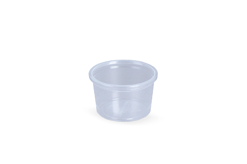 Rond bakje 30cc Ø46mm Transparant 1000st