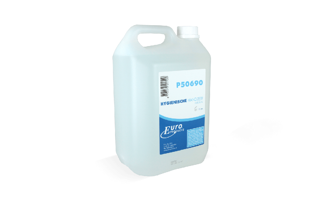 [1519988050] Navulzeep Hygienisch 5 liter met Food Safety 4st