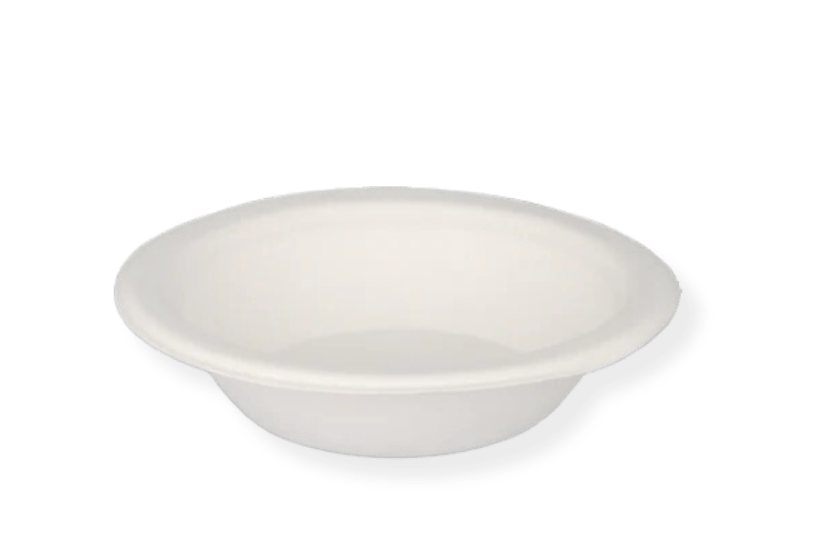 Kom 480ml/500ml Ø177mm 16oz suikerriet BIO 1000st