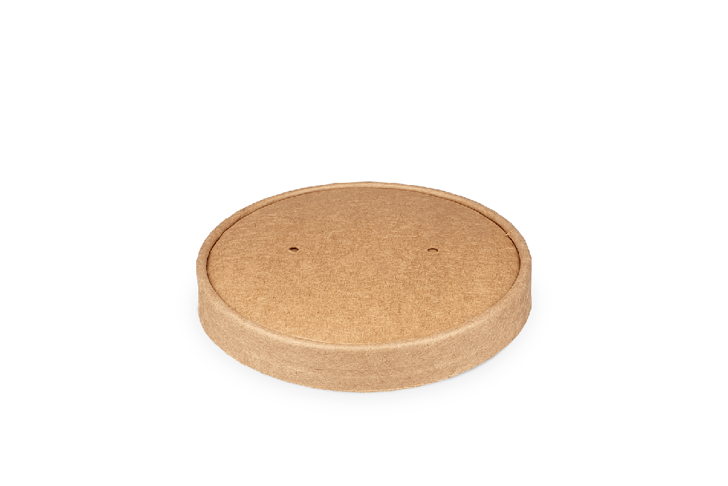 Deksel soepbeker 750ml Ø118mm kraft 500st