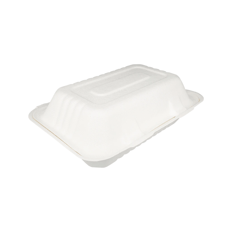 Lunch/loempia box IP10 suikerriet BIO 500st