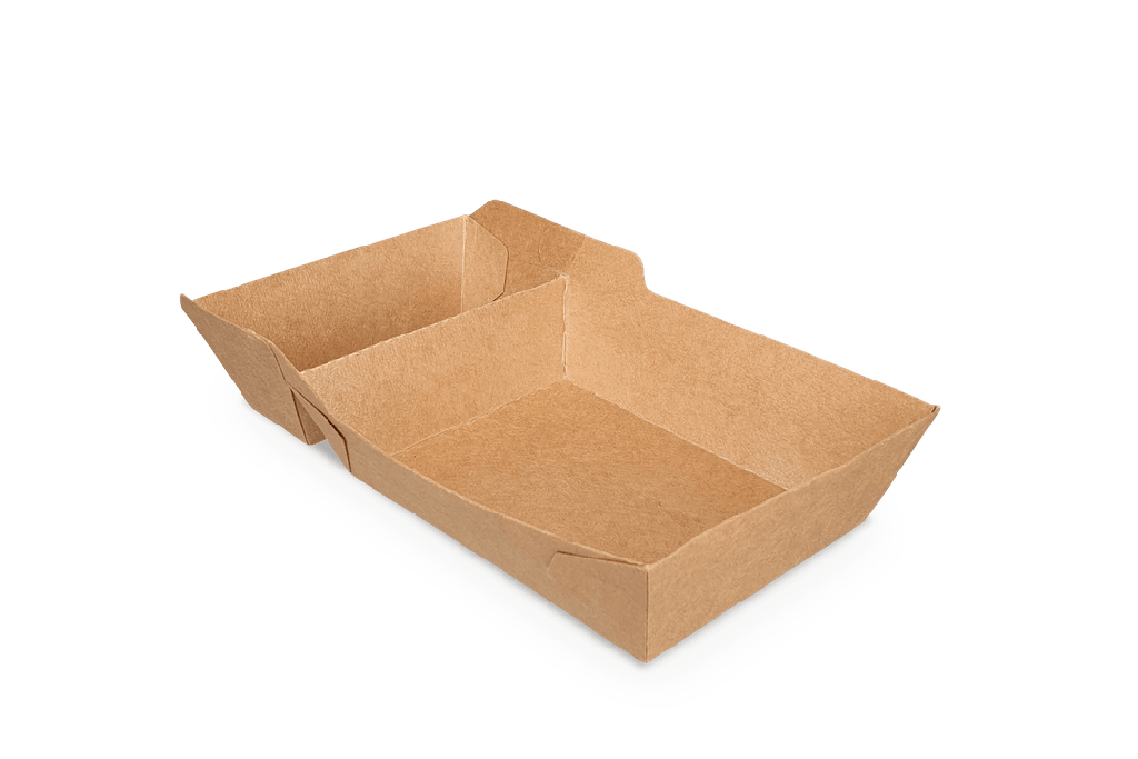 Frietbakjes A20 (A14+1) kraft 600st