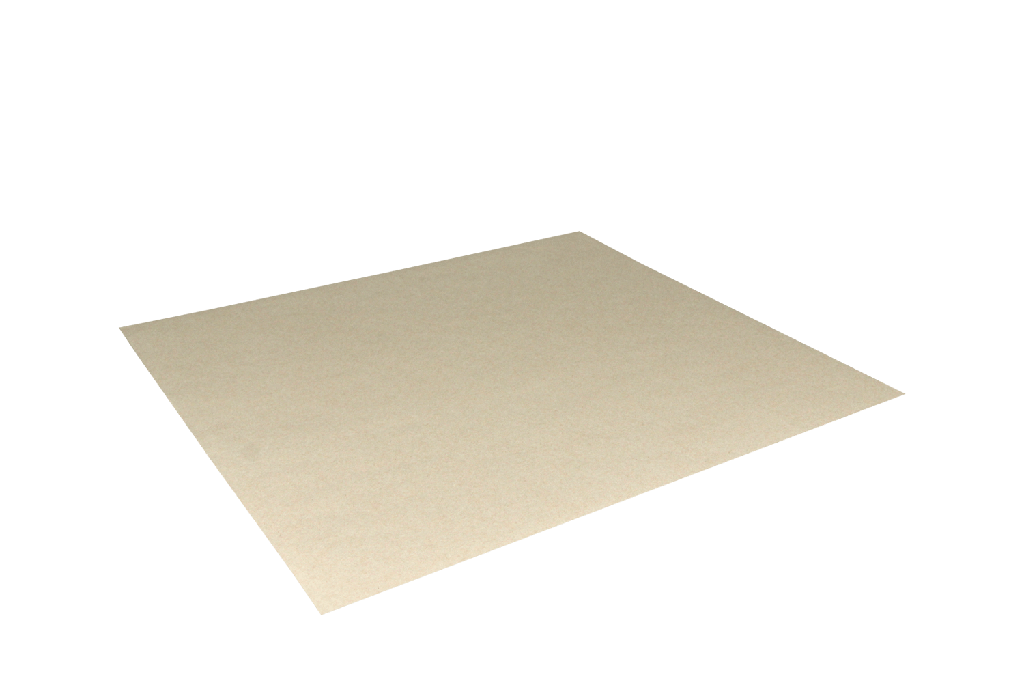 Vetvrij papier 33x38cm hamburgervellen kraft 2000st