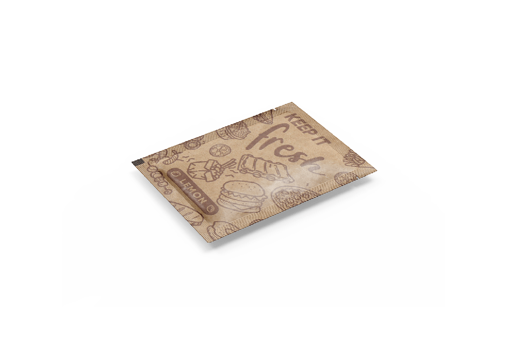 Verfrissingsdoekjes kraft citroen 2500st