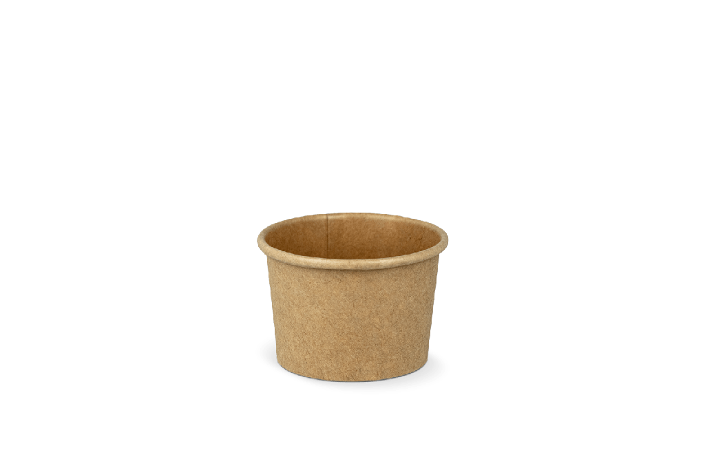 [1519988228-2] Kartonnen Saus Cup 1,5oz 30ml Ø62mm Kraft 2000st