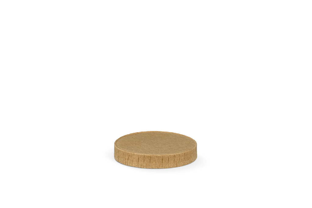 Deksel Saus Cup 45ml-60ml-90ml-120ml Ø62mm Kraft 2000st